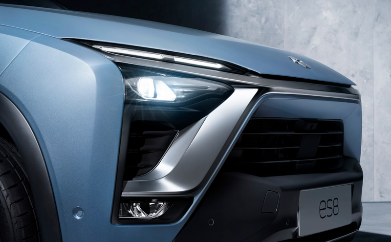 Illustration for article titled The NIO ES8 Is The Electric Crossover That's Far Cheaper Than A Model X